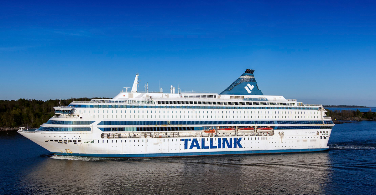 Пором Таллінн - Гельсінкі Tallink