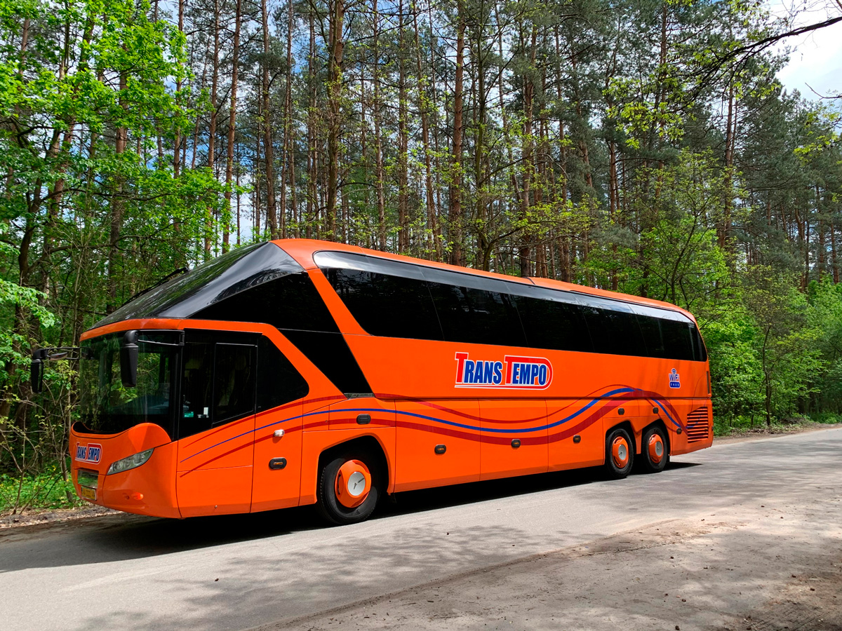 Автобус Житомир - Краків