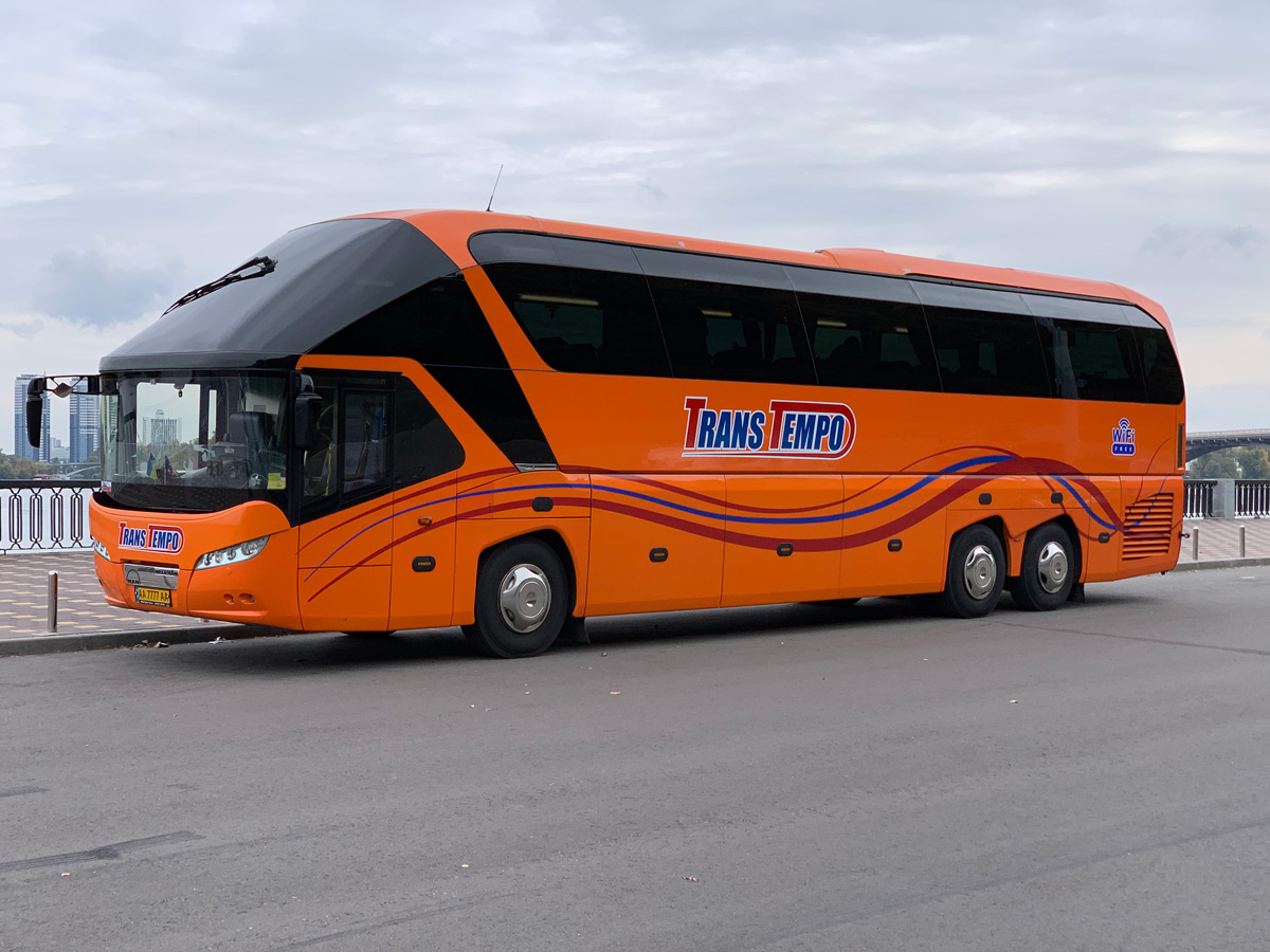 Автобус у Градець-Кралове